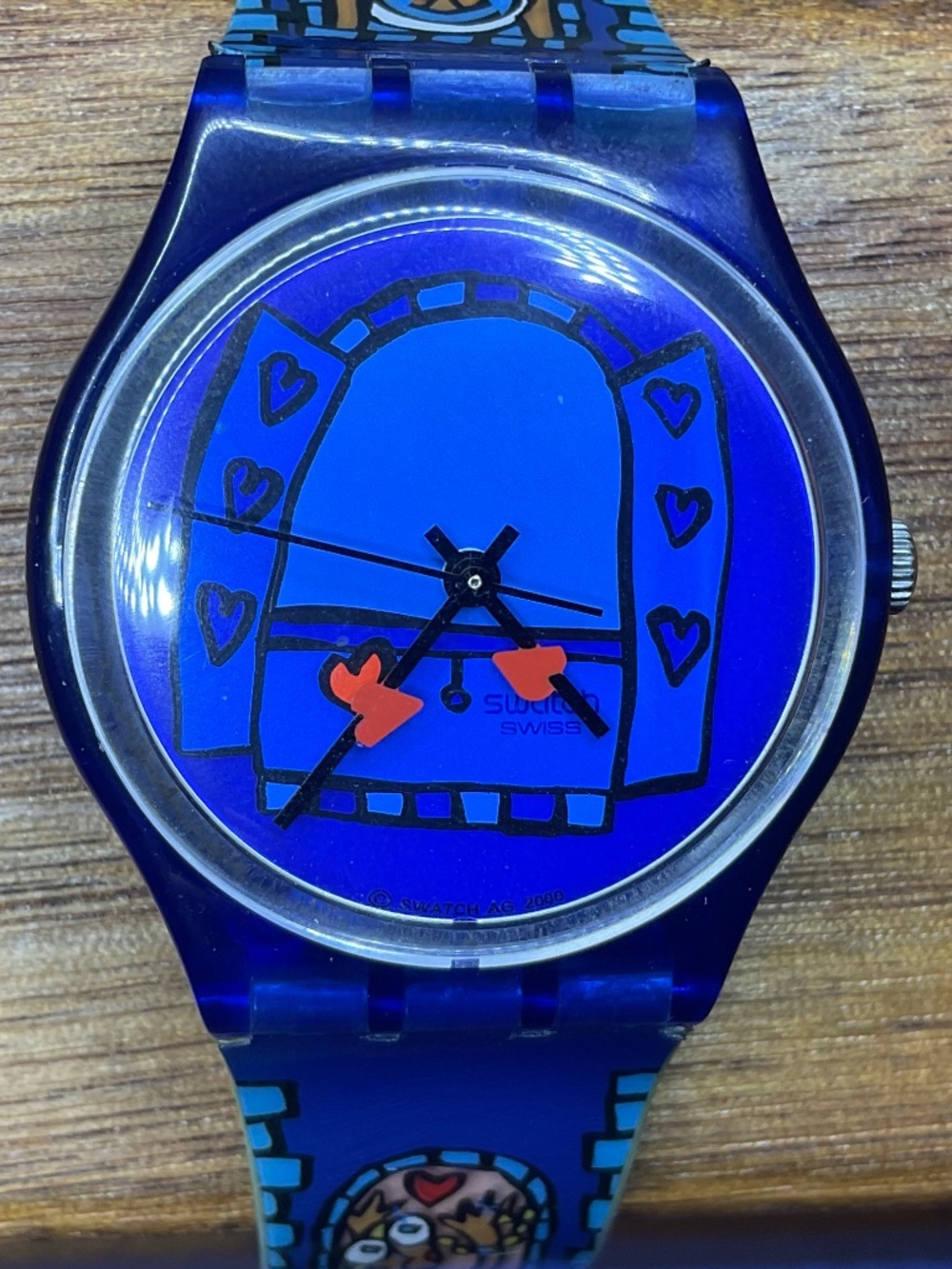 Swatch Amour Total Watch in great condition